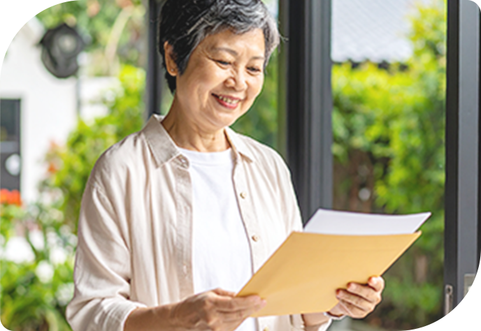 こんな方に通知をお送りしています